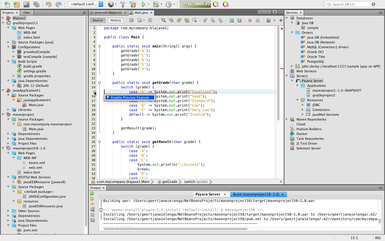 Apache NetBeans screenshot