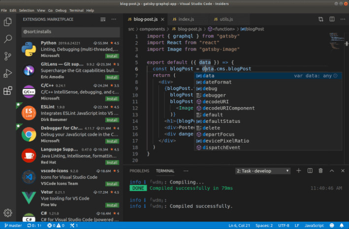 Microsoft Visual Studio Code